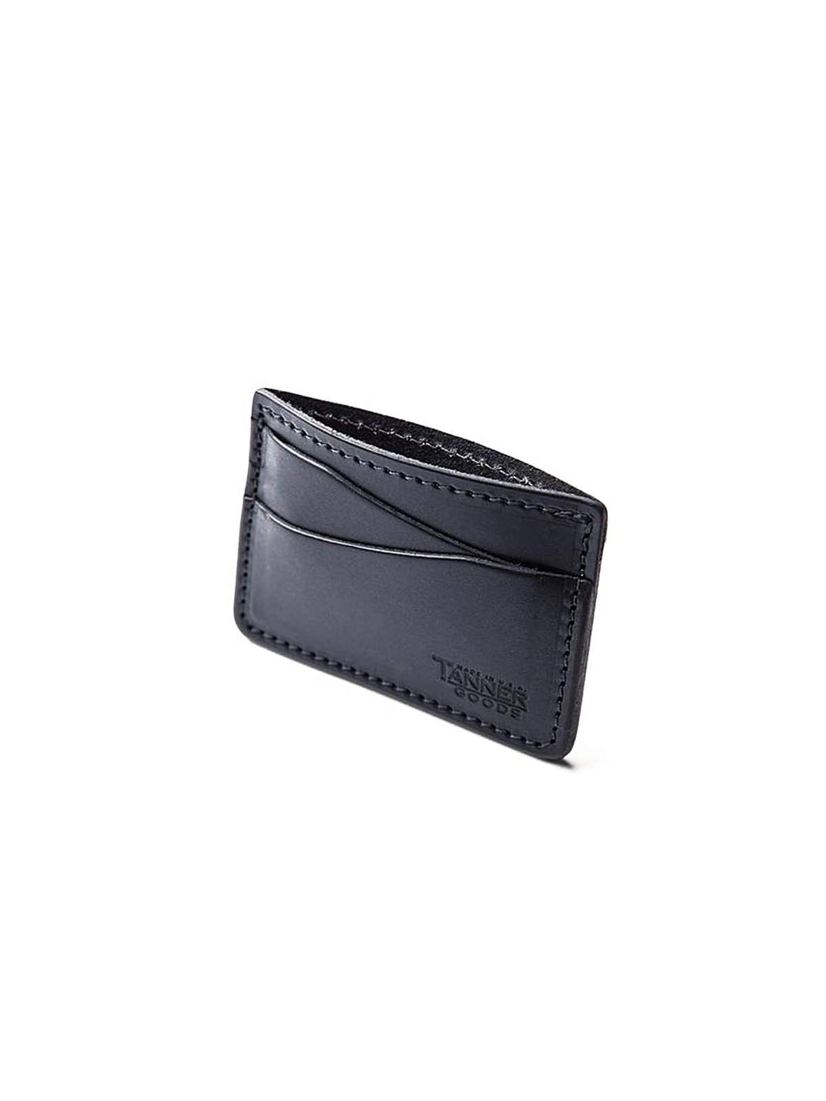 Tanner Goods Journeyman Wallet Black - MORE by Morello Indonesia