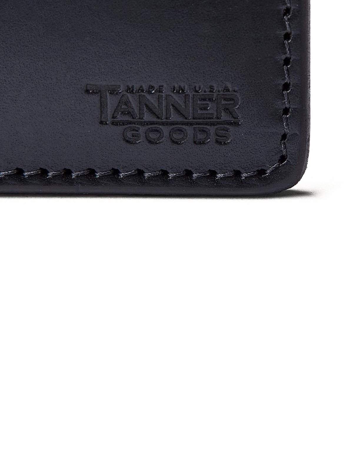 Tanner Goods Journeyman Wallet Black - MORE by Morello Indonesia