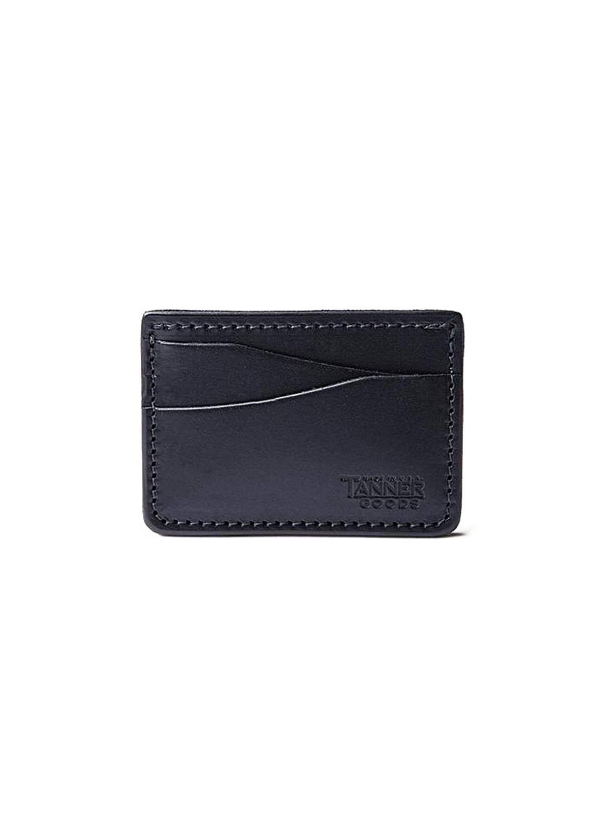 Tanner Goods Journeyman Wallet Black - MORE by Morello Indonesia