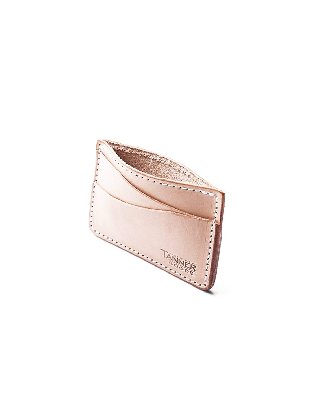 Tanner Goods Journeyman Wallet Natural - MORE by Morello Indonesia