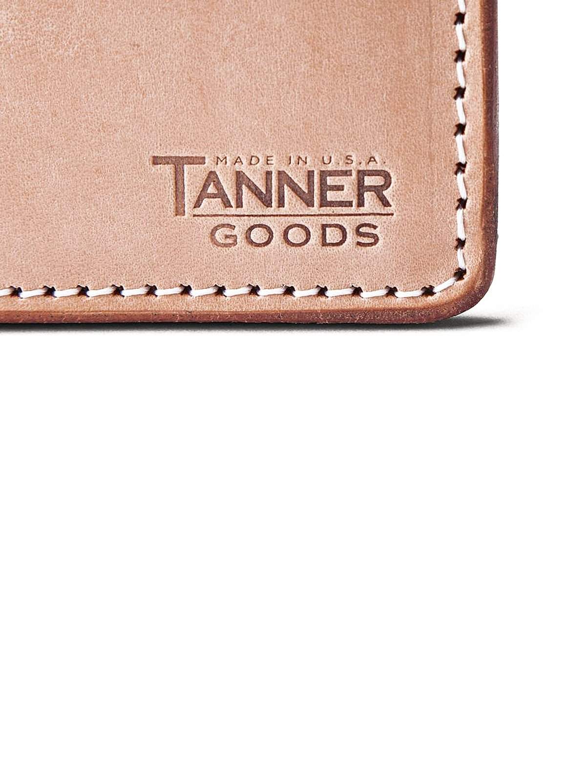 Tanner Goods Journeyman Wallet Natural - MORE by Morello Indonesia