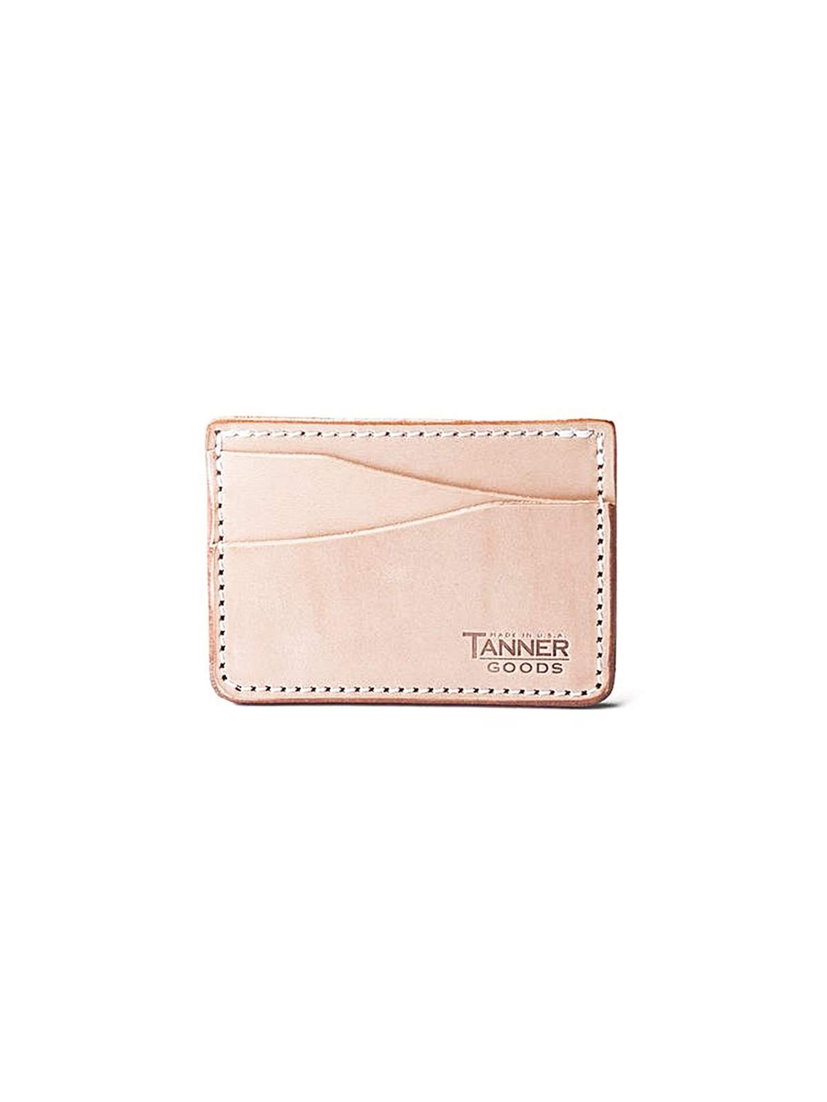 Tanner Goods Journeyman Wallet Natural - MORE by Morello Indonesia