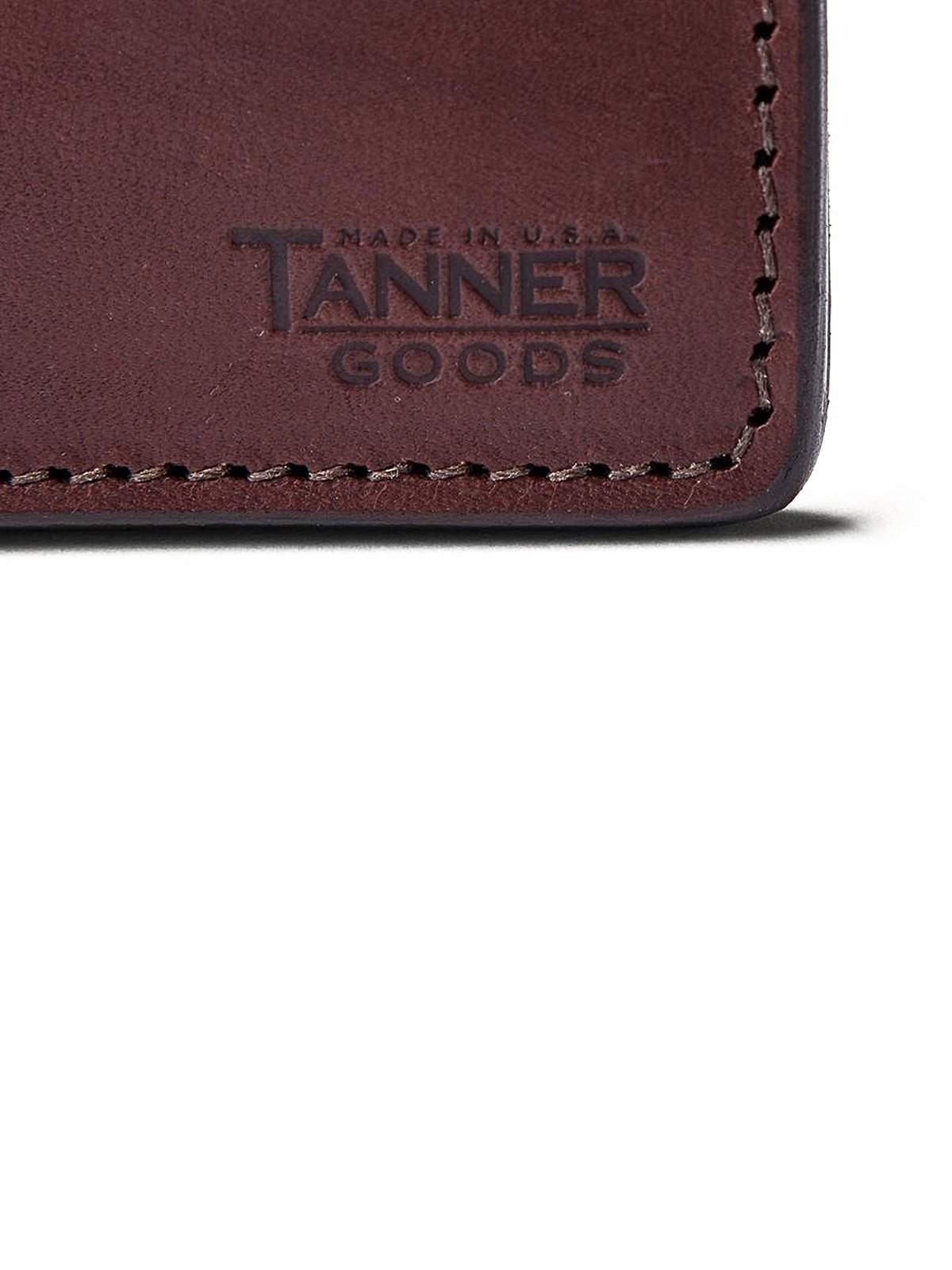 Tanner Goods Journeyman Wallet Cognac - MORE by Morello Indonesia