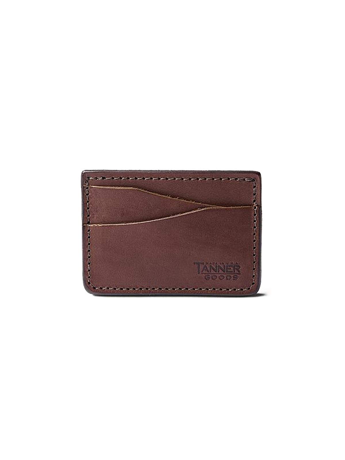 Tanner Goods Journeyman Wallet Cognac - MORE by Morello Indonesia