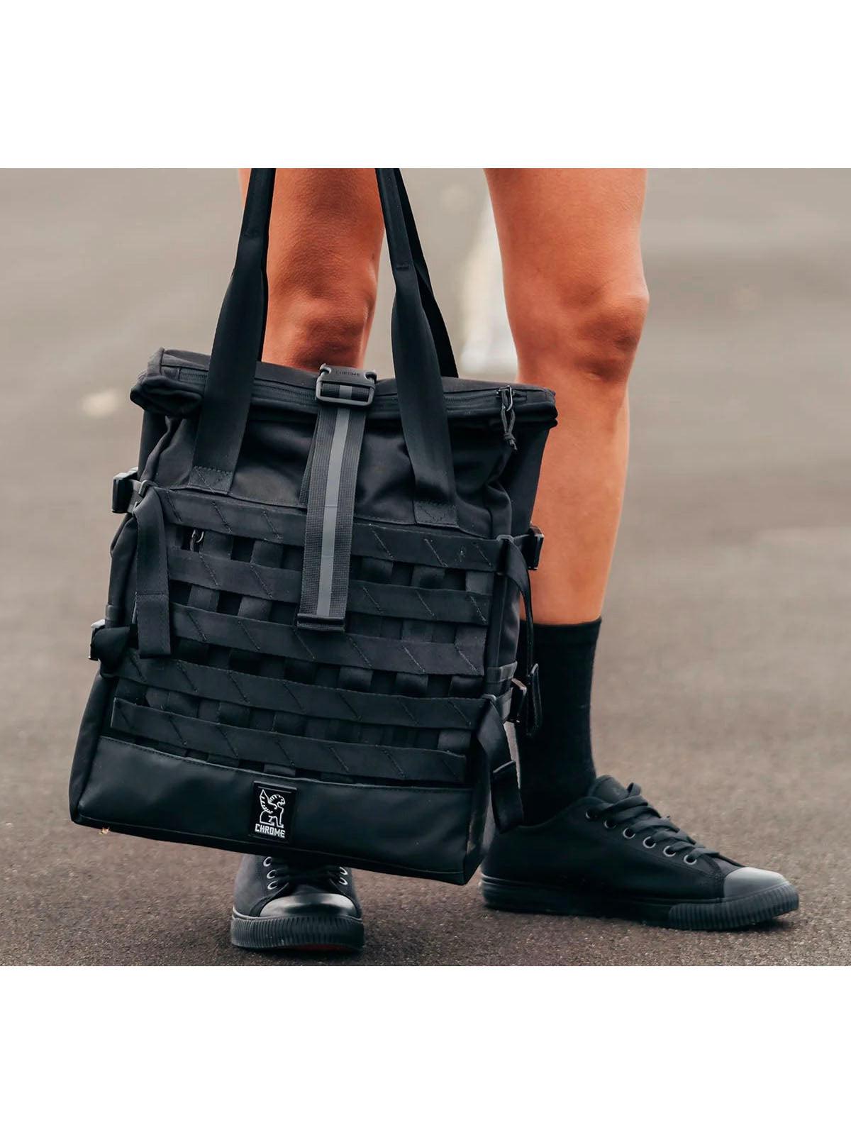 Chrome Industries Barrage Tote Black MORE by Morello Indonesia