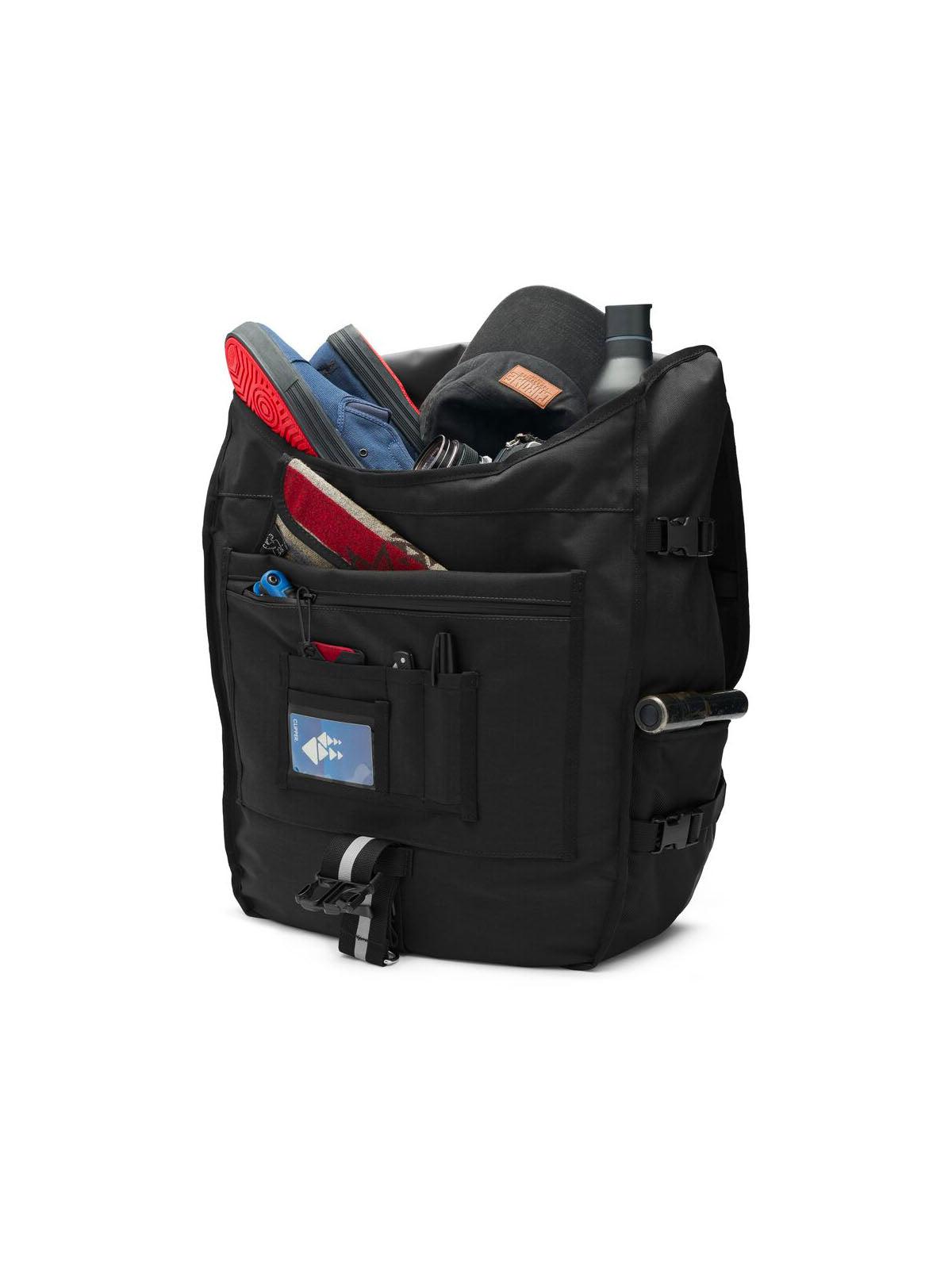 Chrome Industries Warsaw 2.0 Messenger Backpack Black - MORE by