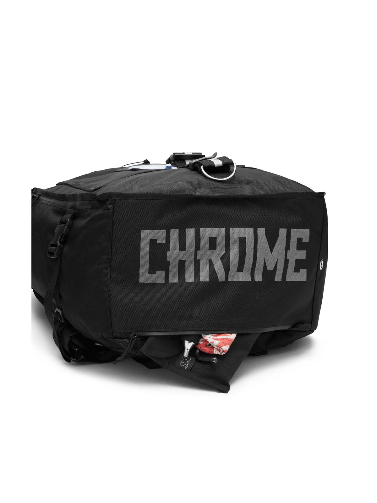 Chrome Industries Warsaw 2.0 Messenger Backpack Black - MORE by