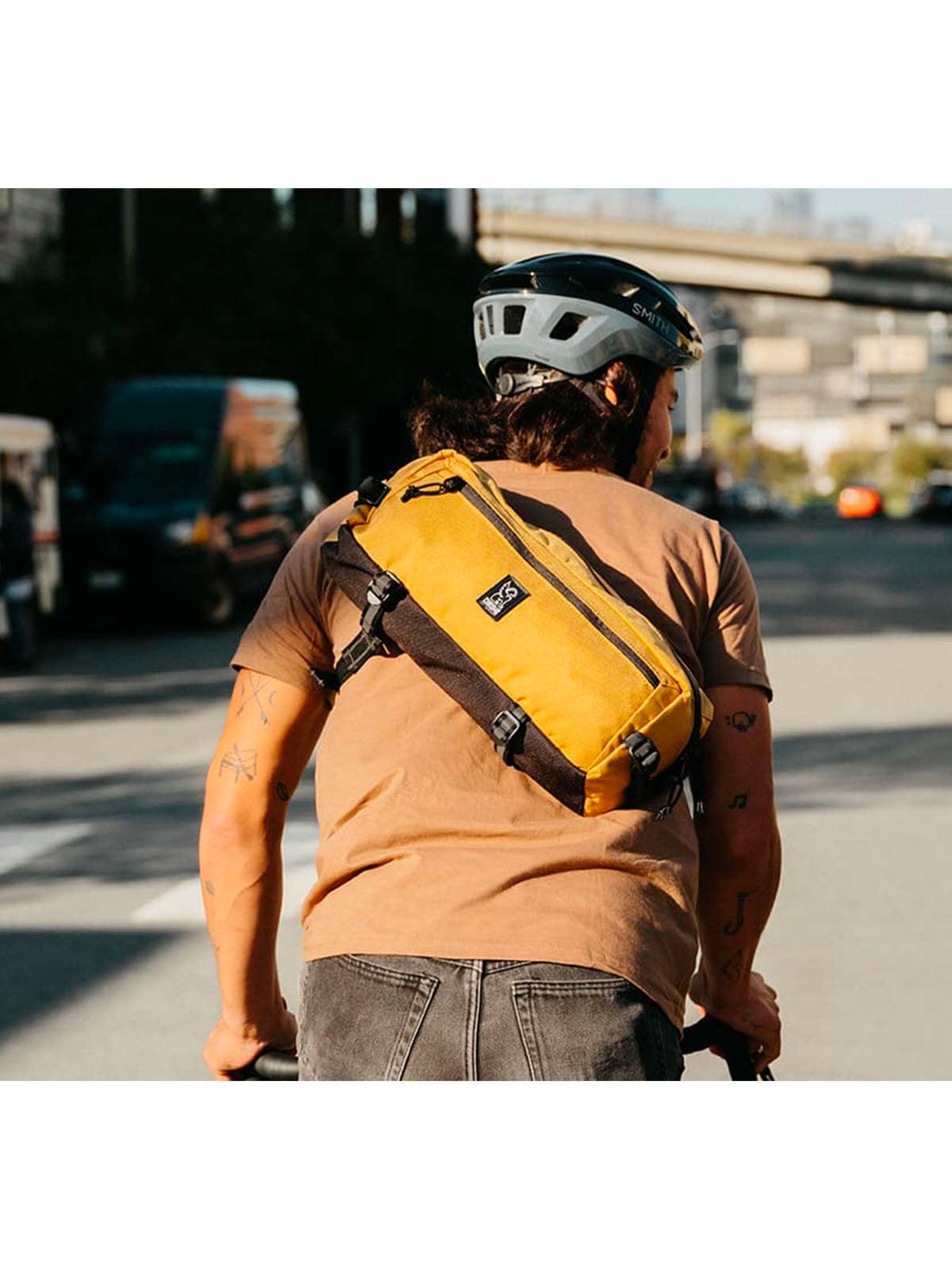 Chrome Industries Kadet Nylon Sling Bag Wood Thrush
