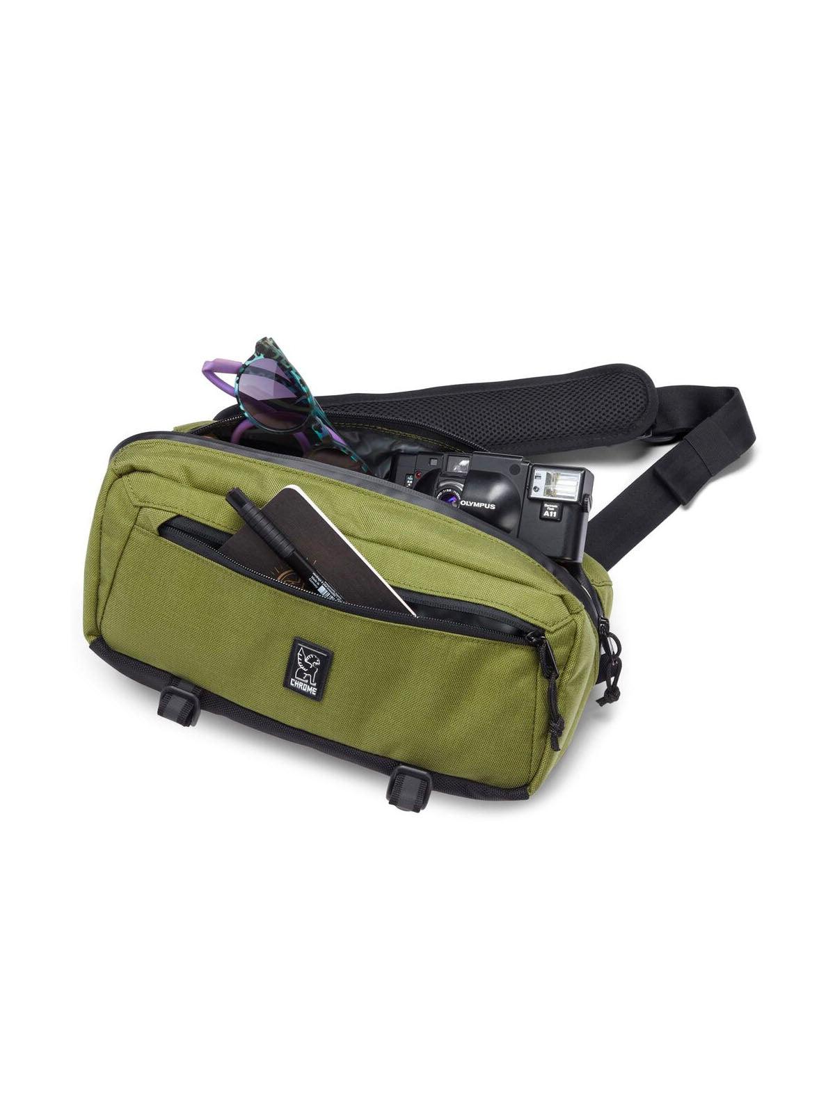 Chrome Industries Mini Kadet Sling Bag Olive Branch