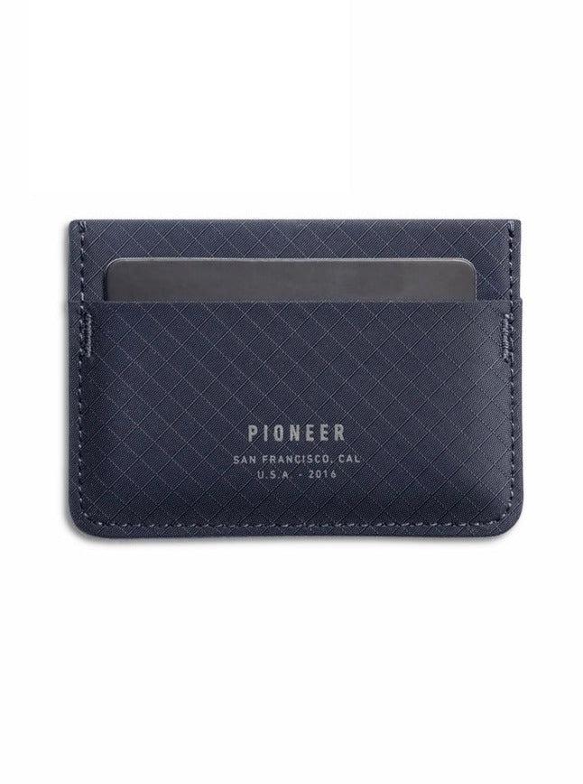 Pioneer Molecule Card Holder 3PN Navy