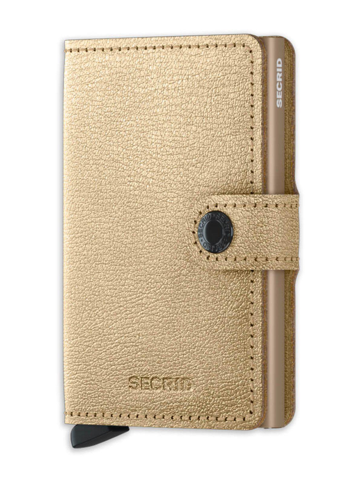 Secrid Miniwallet Antique Gold