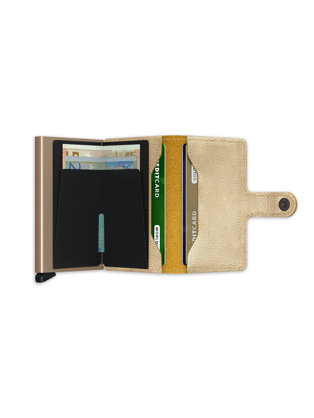 Secrid Miniwallet Antique Gold