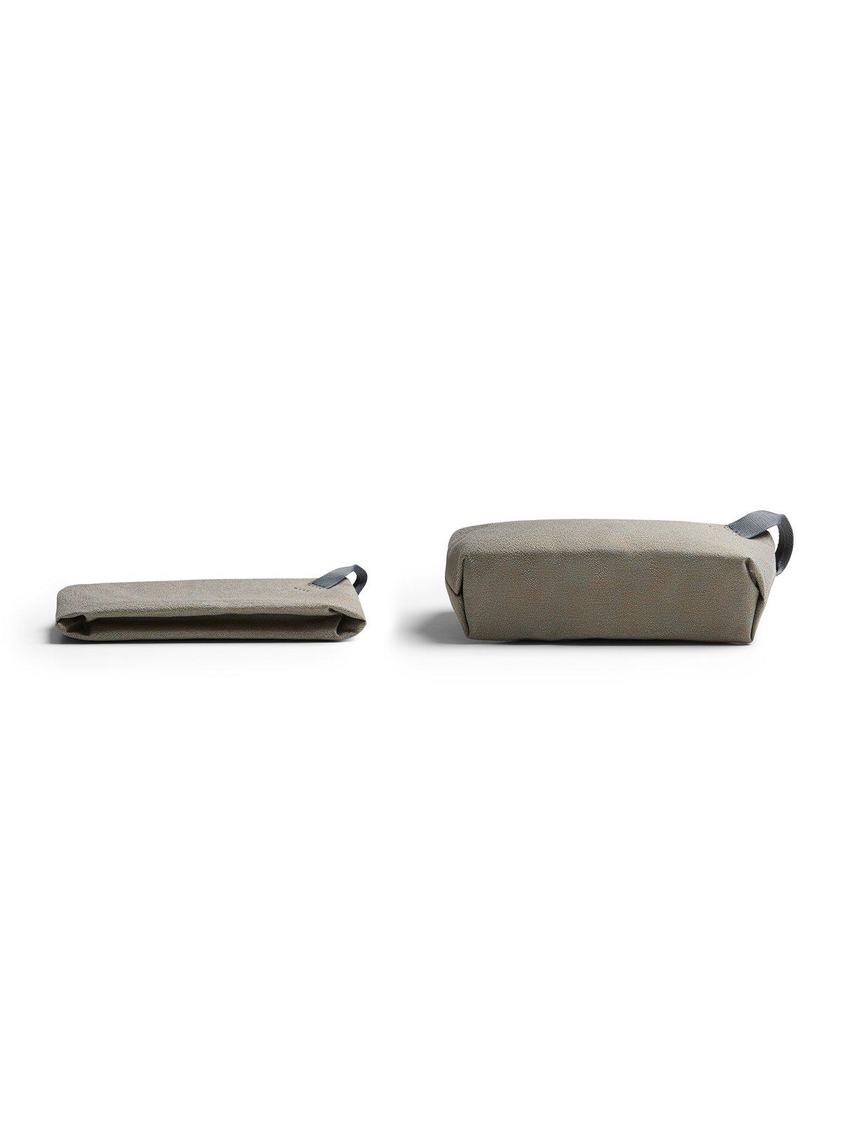Bellroy Desk Pouch Limestone (Leather-Free)
