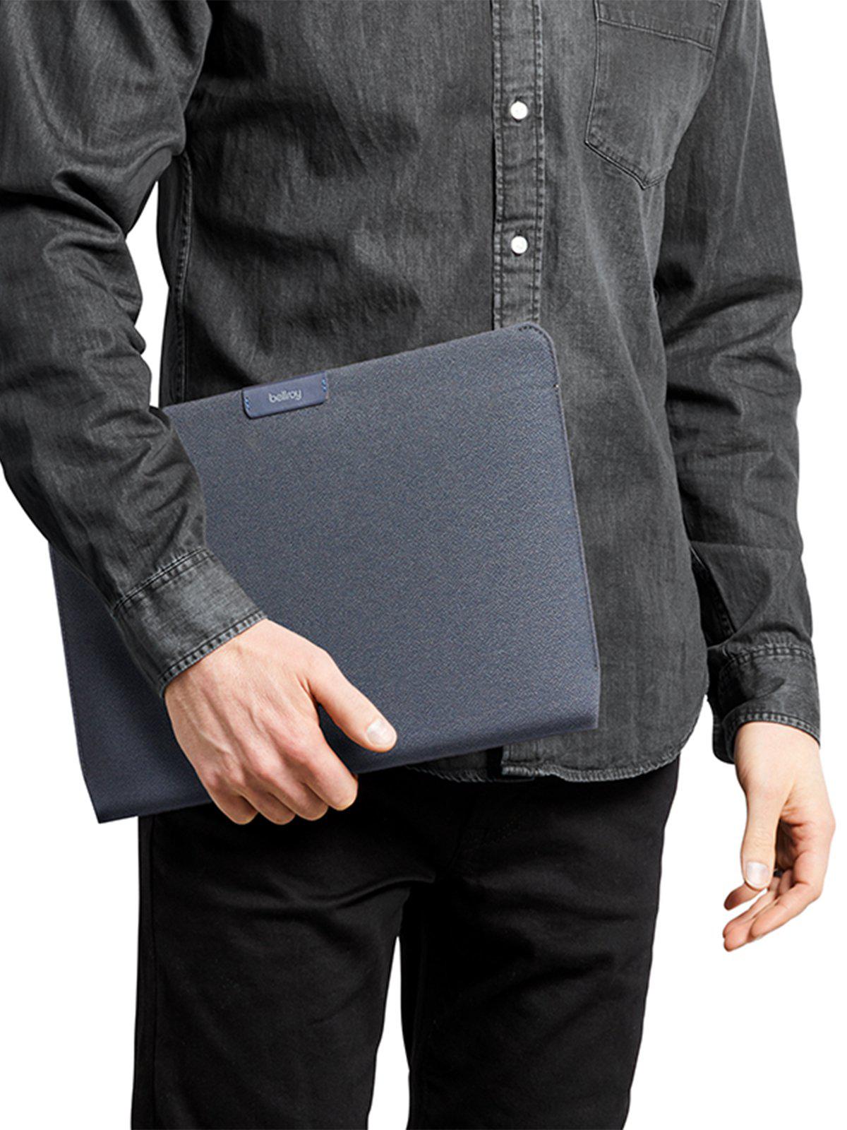 Bellroy Laptop Sleeve 15 Inch Basalt