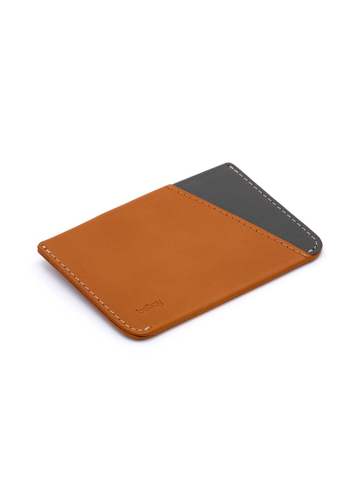 Bellroy Micro Sleeve Wallet Caramel