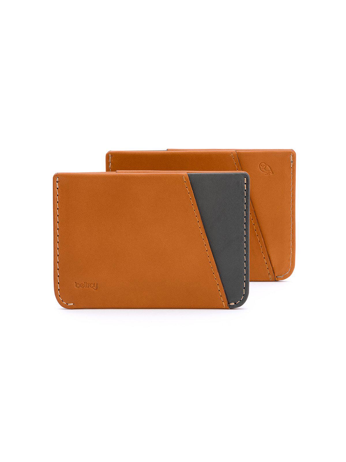 bellroy note sleeve wallet in caramel Sleeve, Slim Leather - Black Stash your less used cards in a storage pocket with a convenient pull tab and leave your daily cards in the three quick Bellroy Micro Sleeve Wallet Caramel