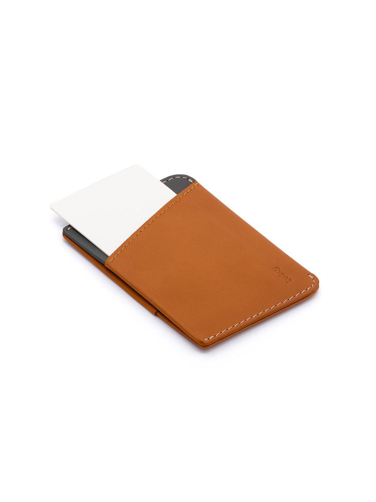 bellroy note sleeve wallet in caramel Bellroy Micro Sleeve Wallet Caramel