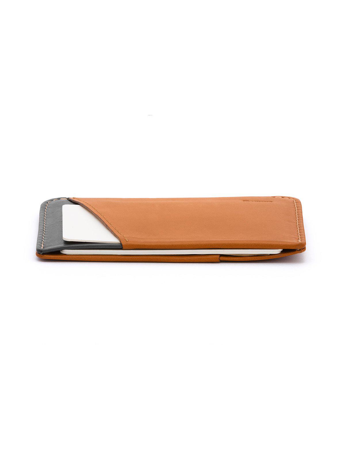 bellroy leather low down wallet caramel Bellroy Micro Sleeve Wallet Caramel