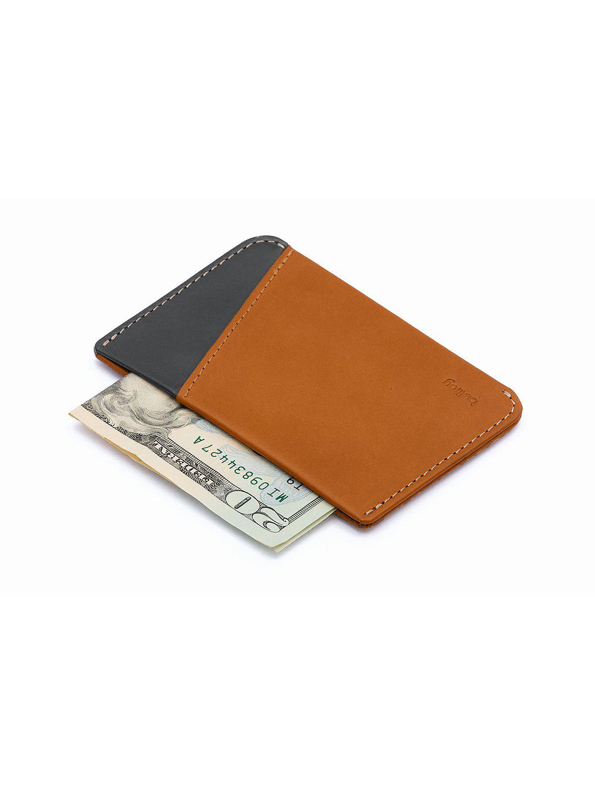 Bellroy Micro Sleeve Wallet Caramel - MORE by Morello Indonesia Bellroy Micro Sleeve Wallet Caramel - MORE by Morello Indonesia