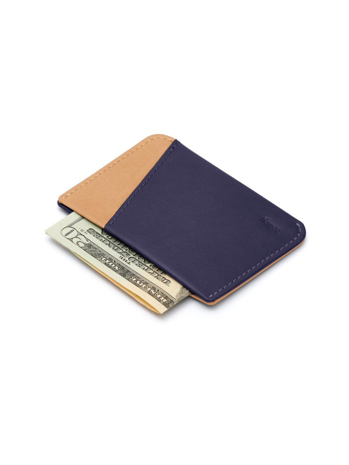 Bellroy Micro Sleeve Wallet Navy