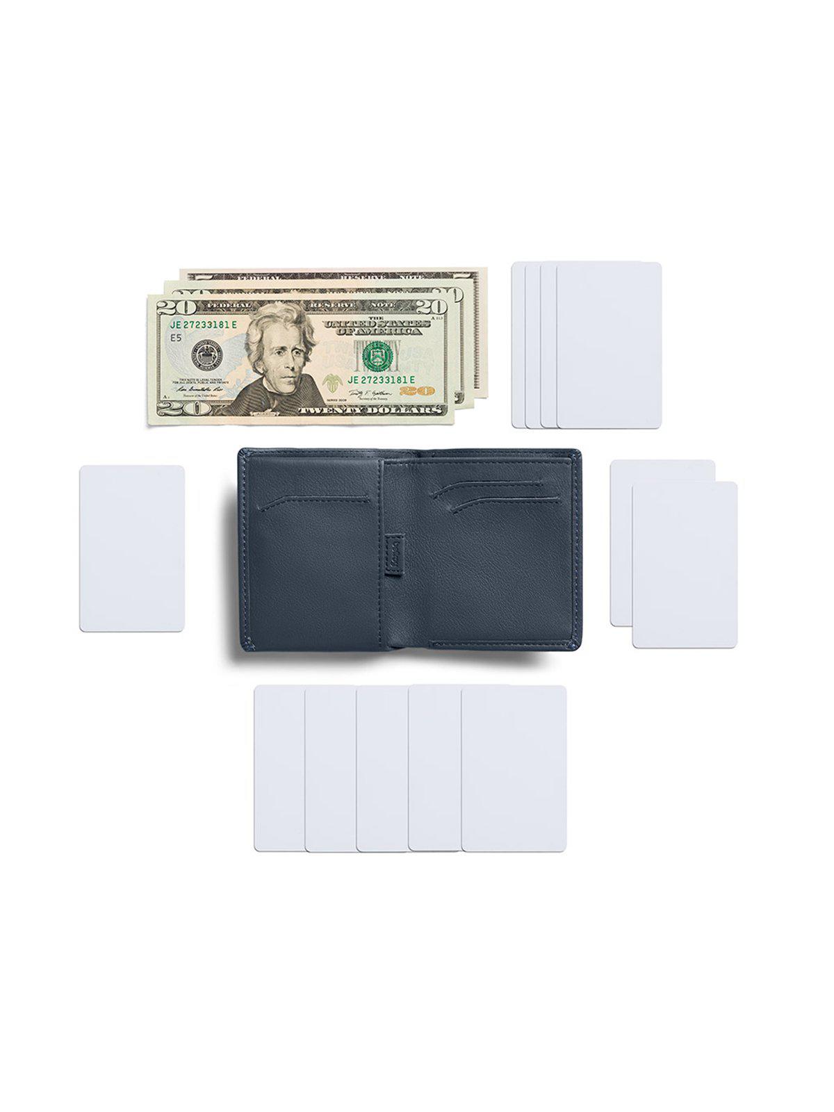 Bellroy Note Sleeve Wallet Basalt RFID