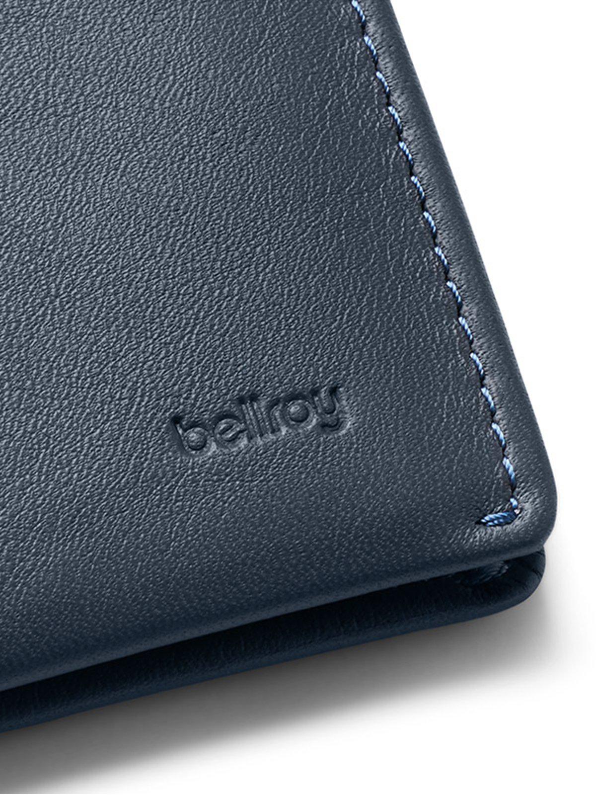 bellroy note sleeve wallet blue steel Bellroy Note Sleeve Wallet Basalt RFID