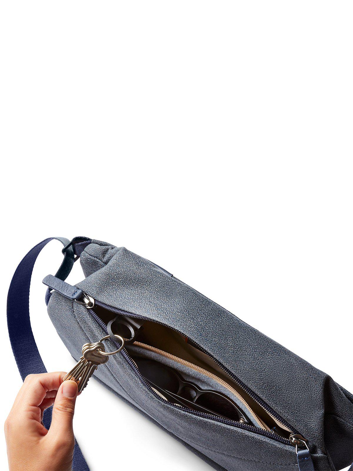Bellroy Sling Bag Basalt Recycled - MORE by Morello Indonesia