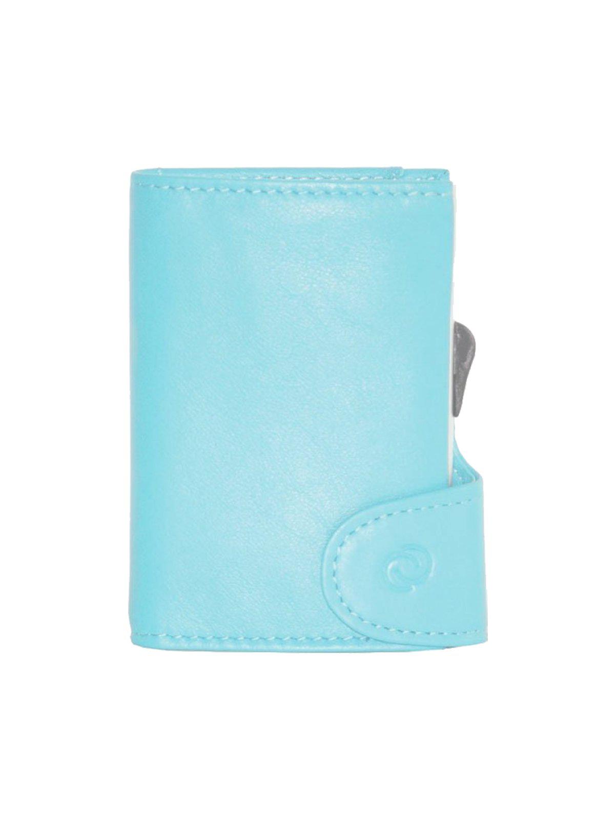 C-Secure Italian Leather RFID Wallet Zaffiro