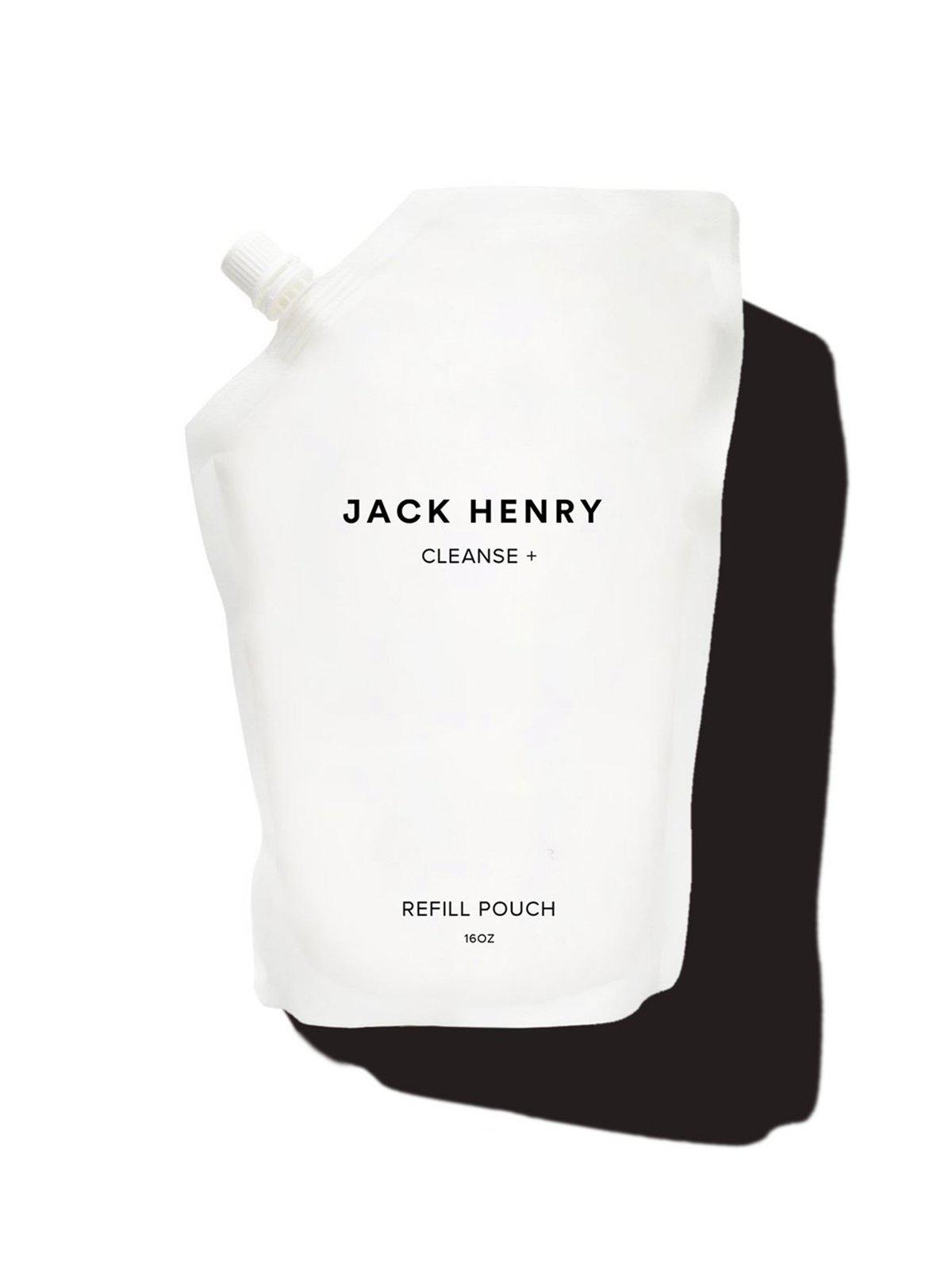 Jack Henry Cleanse+ 16.9oz Hair/Face/Body/Hands