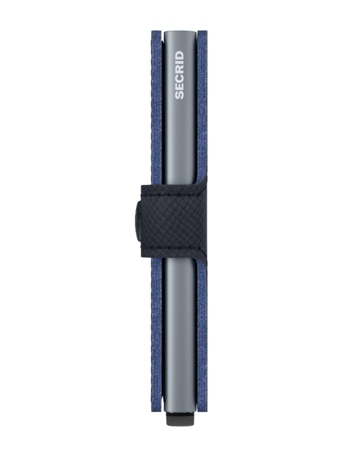 Secrid Miniwallet Saffiano Navy