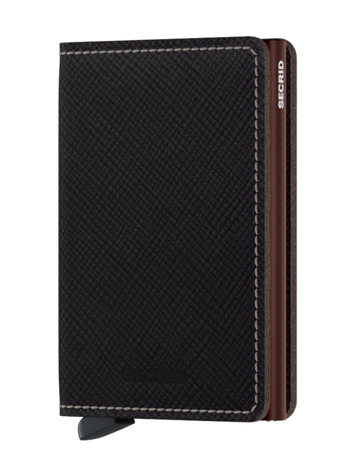 Secrid Slimwallet Saffiano Brown
