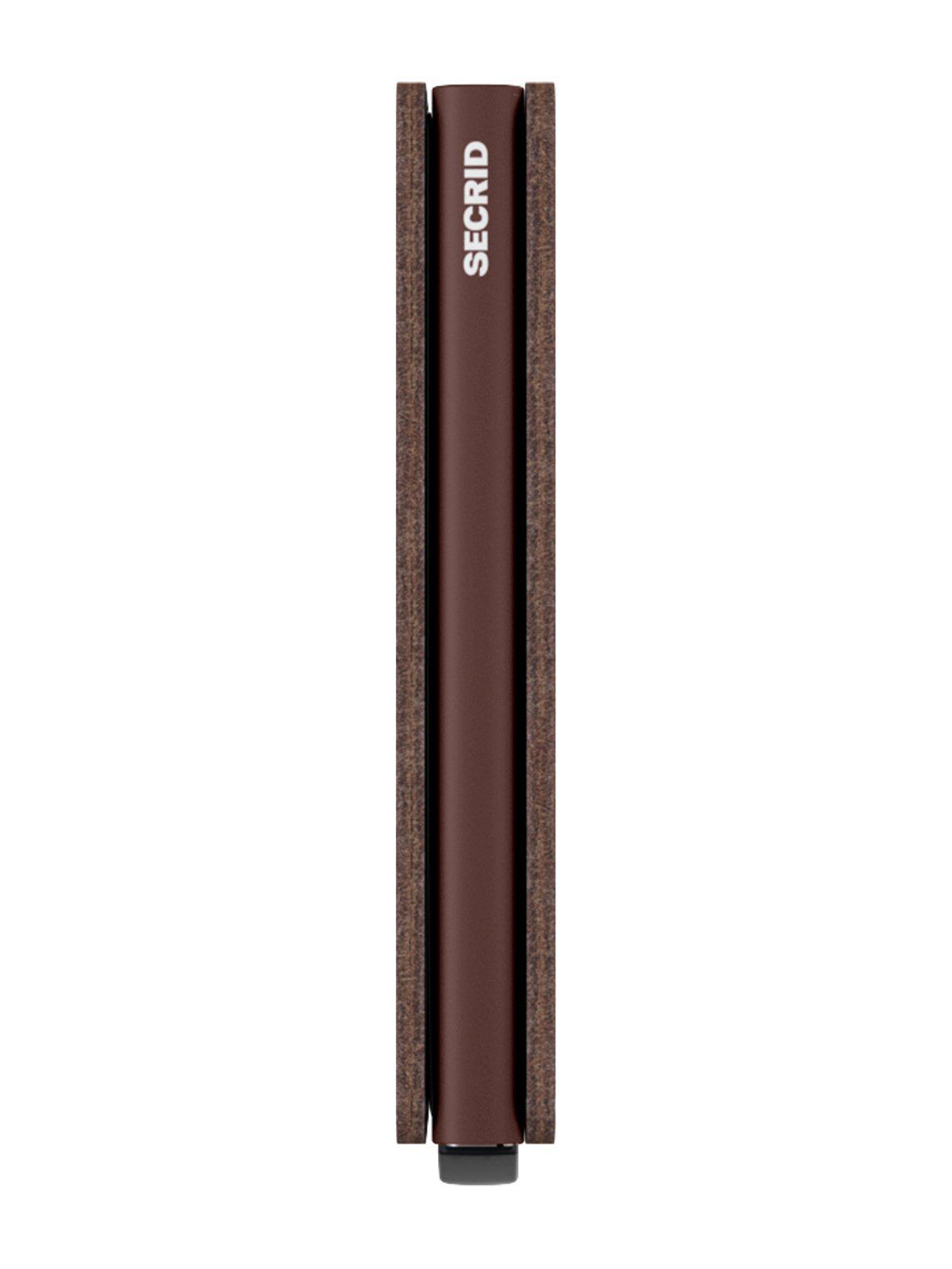 Secrid Slimwallet Saffiano Brown