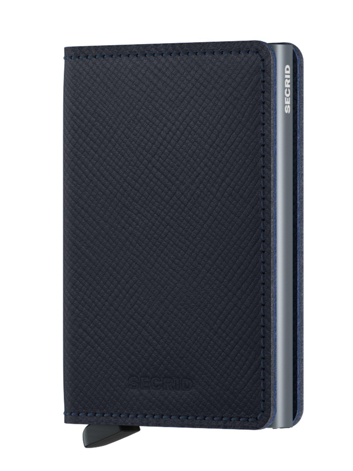 Secrid Slimwallet Saffiano Navy