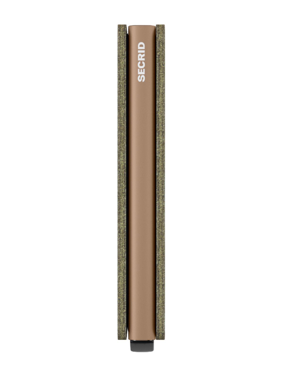 Secrid Slimwallet Saffiano Olive