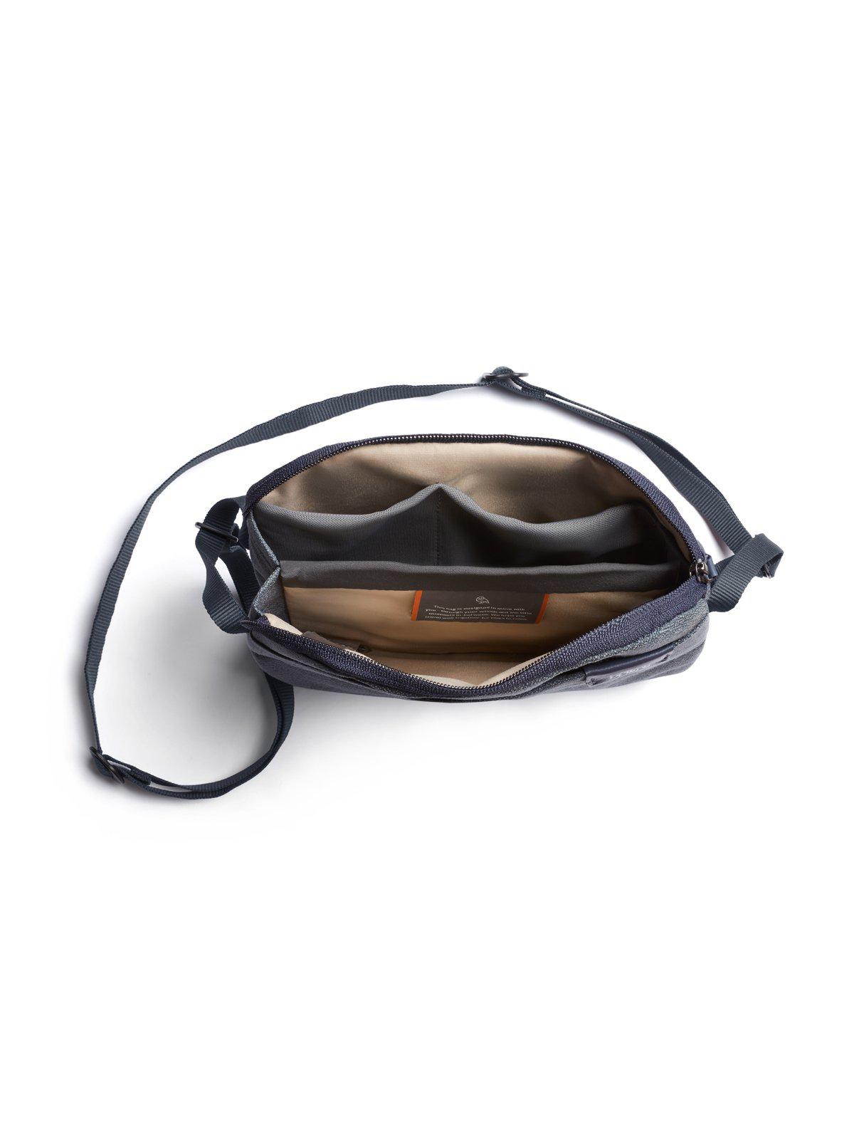 Bellroy City Pouch Plus Basalt