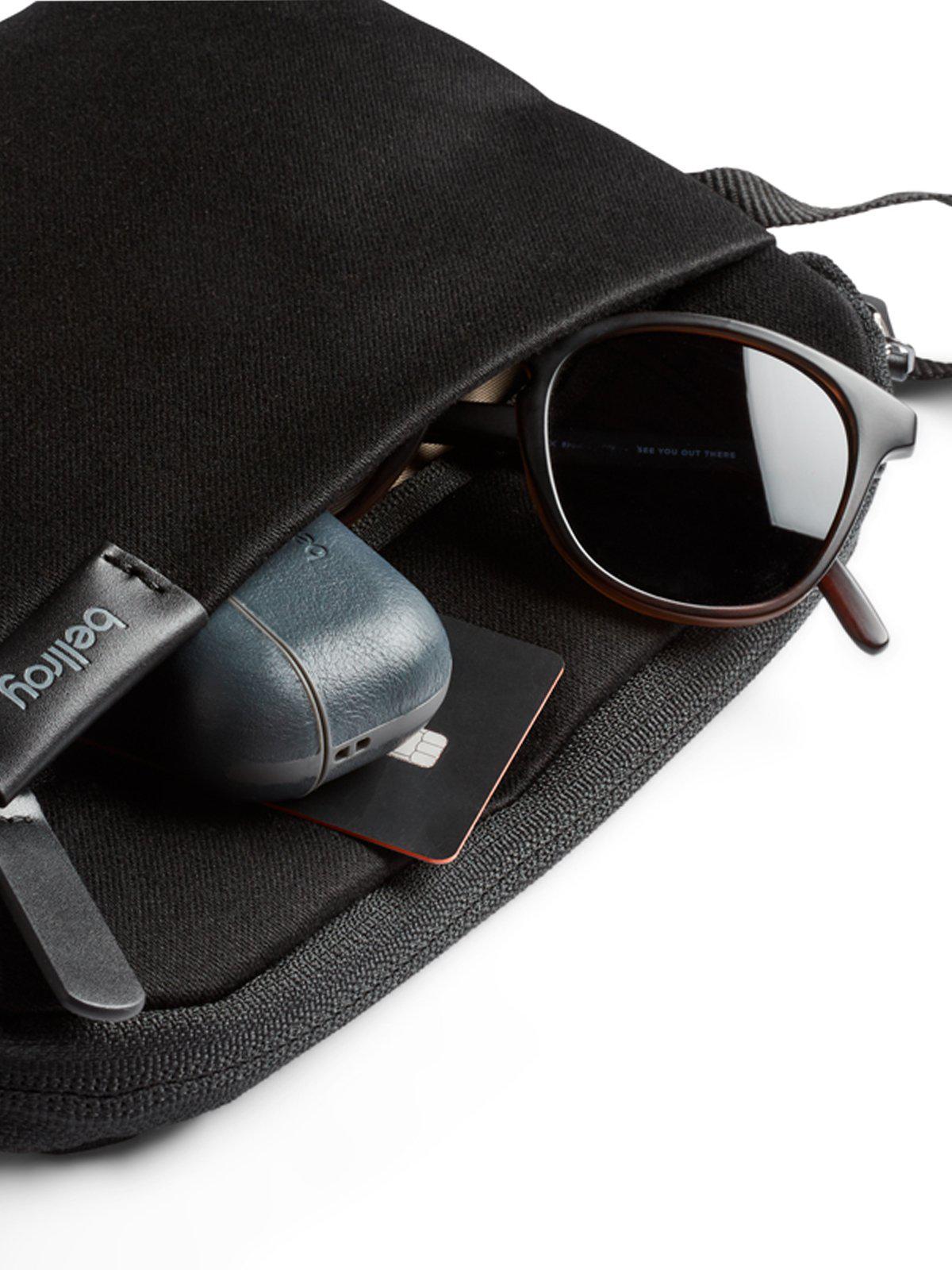 Bellroy City Pouch Plus Melbourne Black