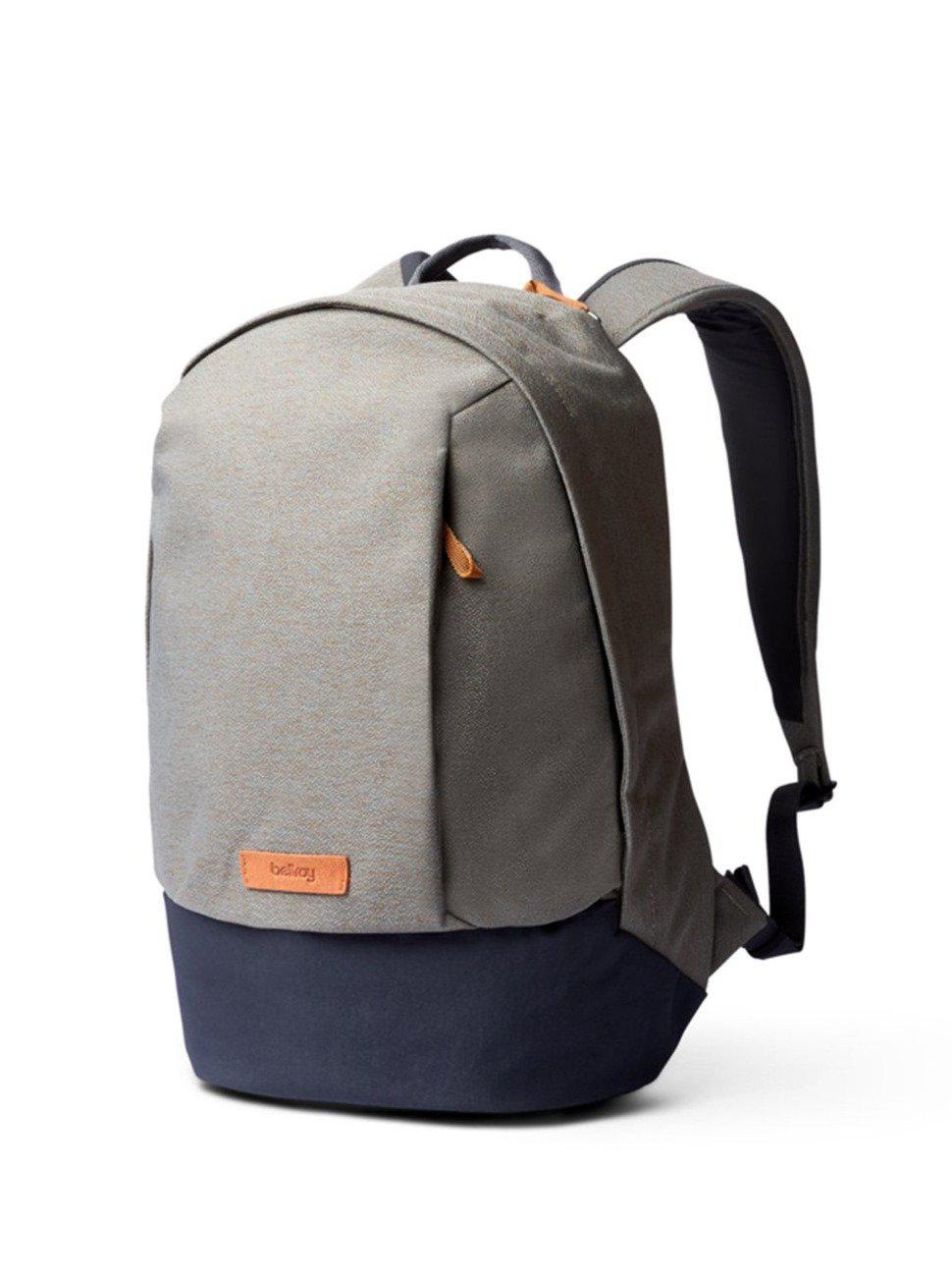 bellroy campus backpack Bellroy Classic Backpack Compact Limestone (Leather-free)