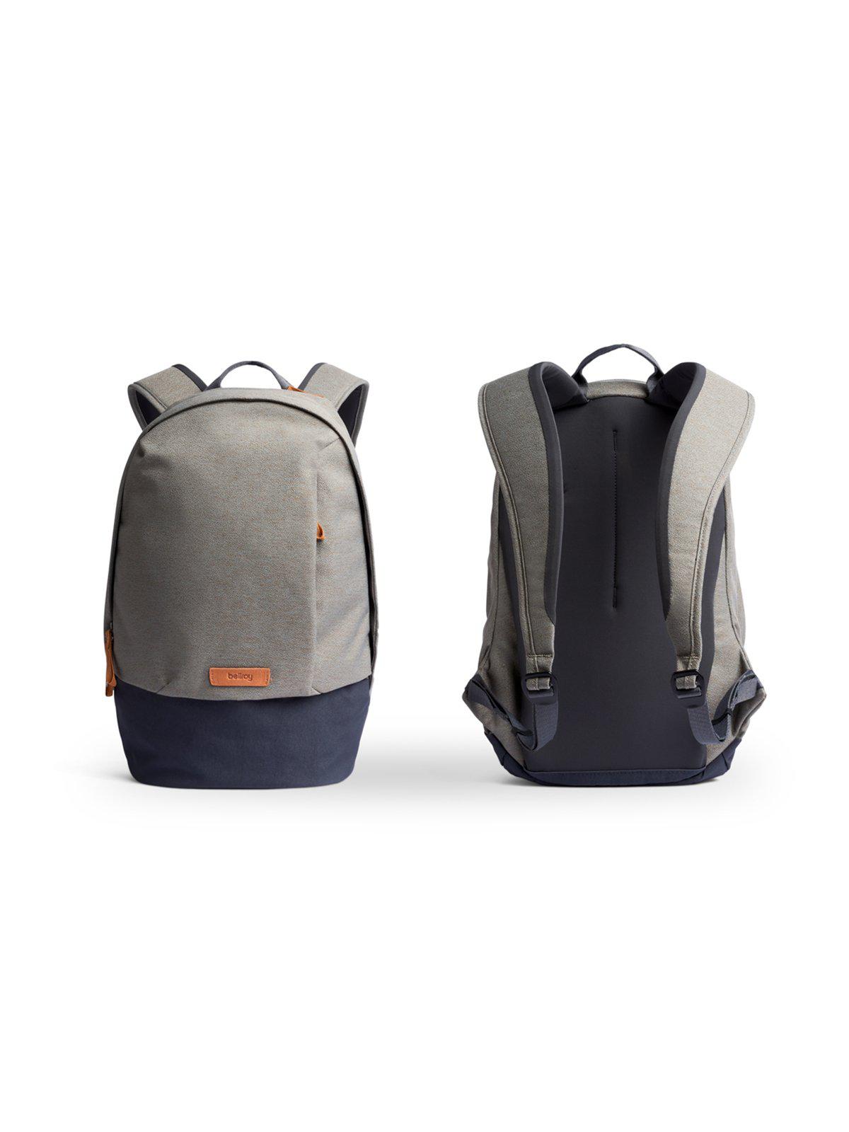 bellroy classic backpack compact Bellroy Classic Backpack Compact Limestone (Leather-free)