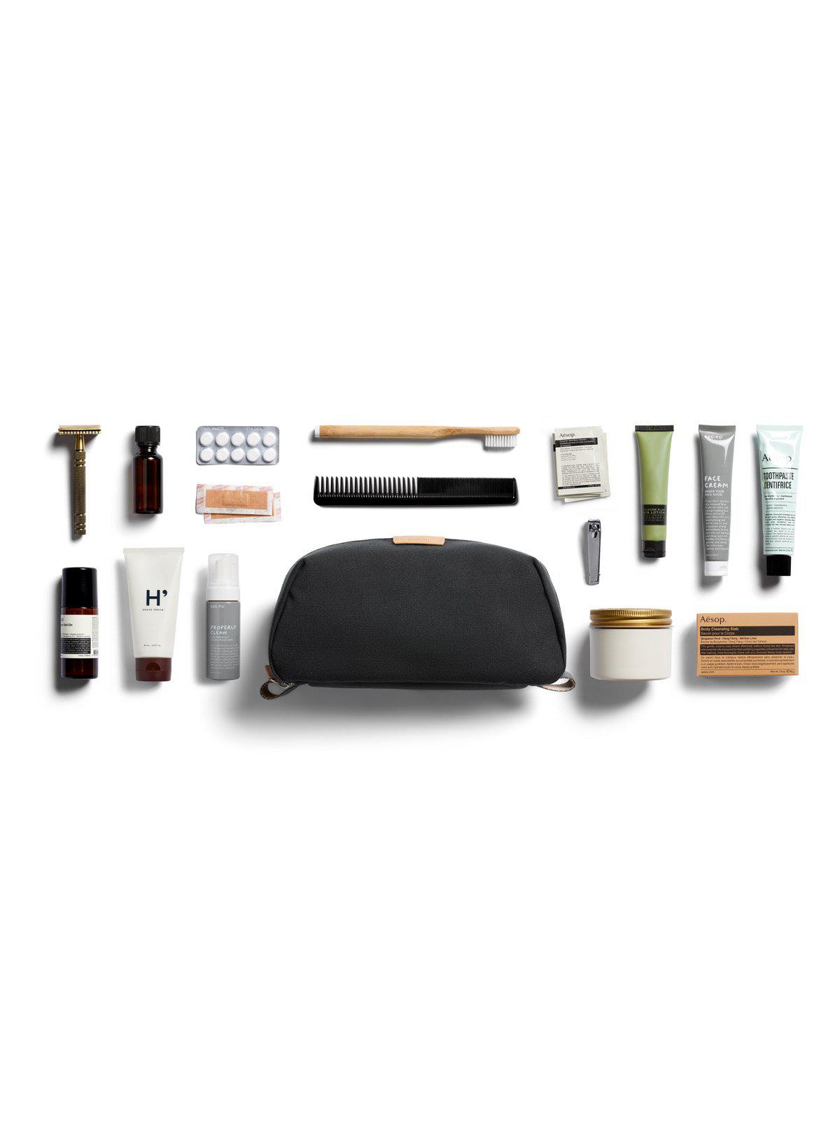 Bellroy Dopp Kit Plus Charcoal