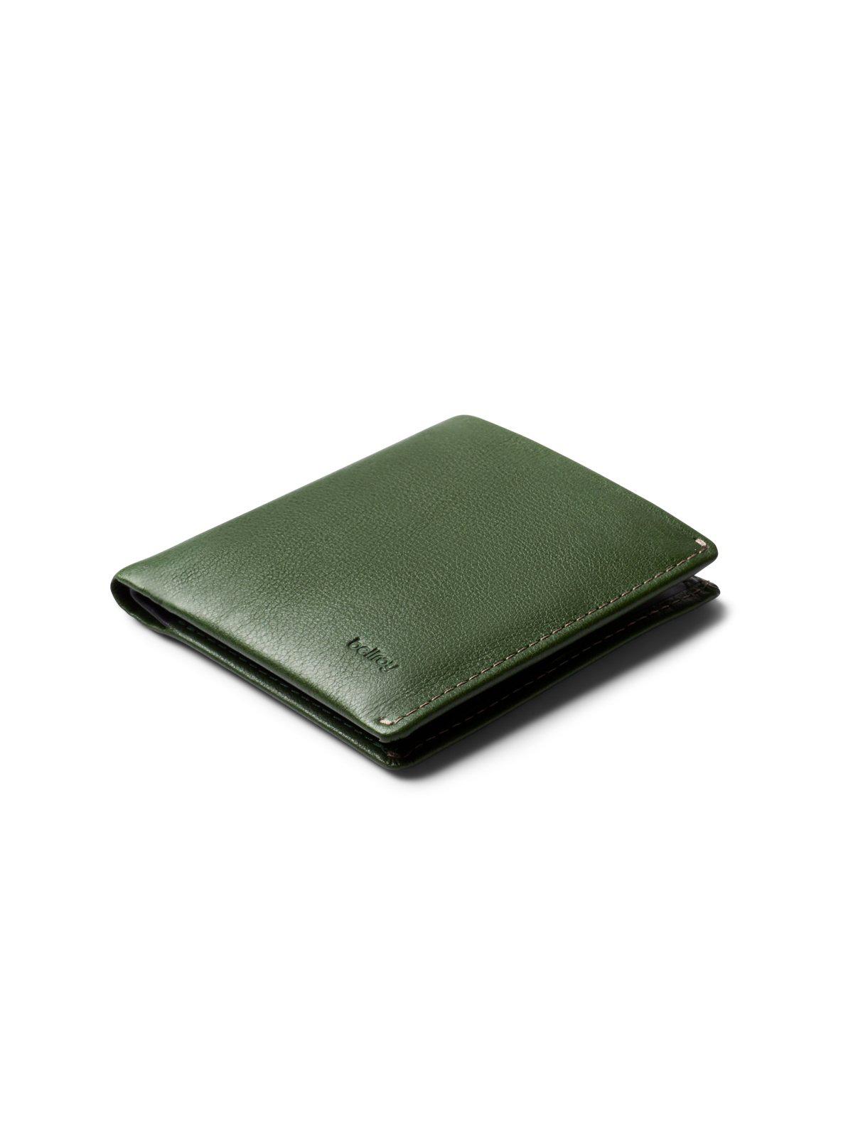 Bellroy Note Sleeve Wallet Ranger Green RFID