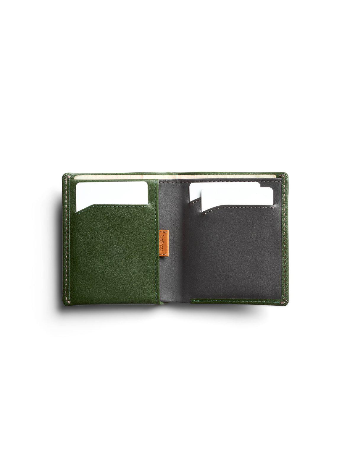 Bellroy Note Sleeve Wallet Ranger Green RFID