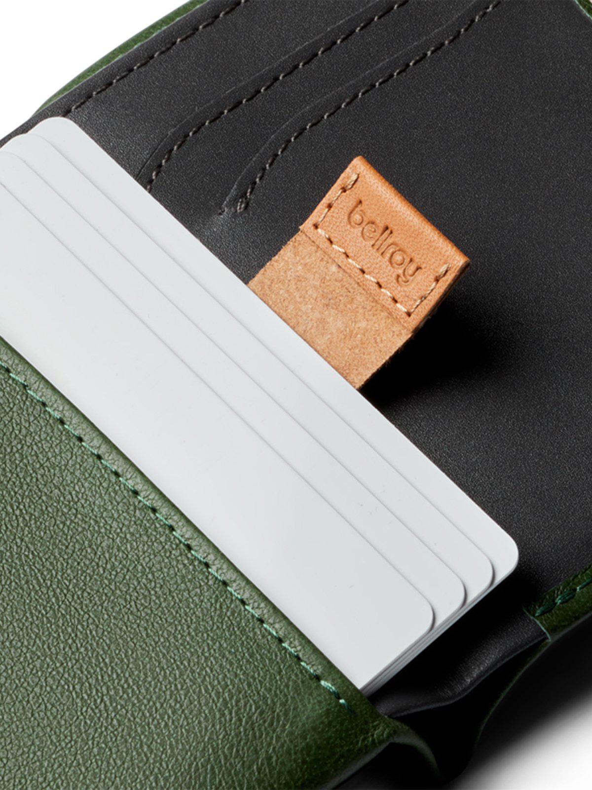 bellroy wallet hide and seek vs note sleeve Bellroy Note Sleeve Wallet Ranger Green RFID