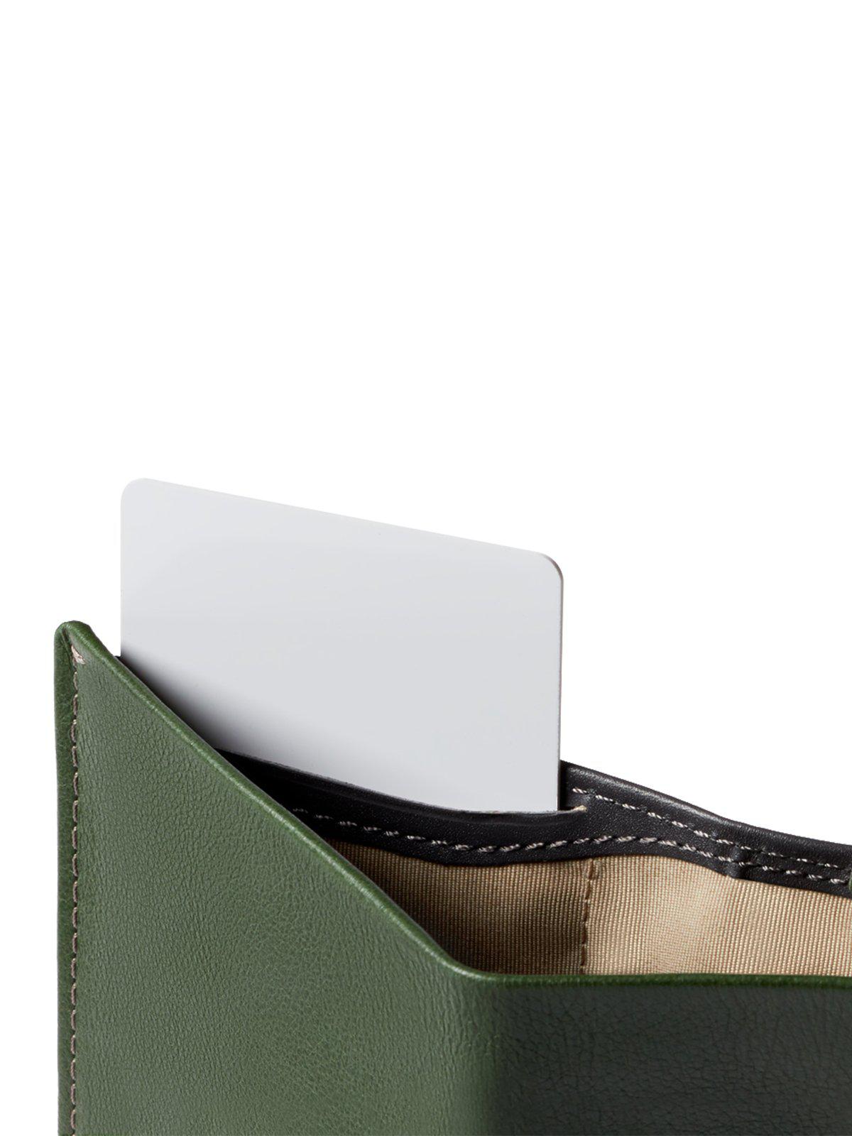 bellroy wallet hide and seek vs note sleeve Bellroy Note Sleeve Wallet Ranger Green RFID