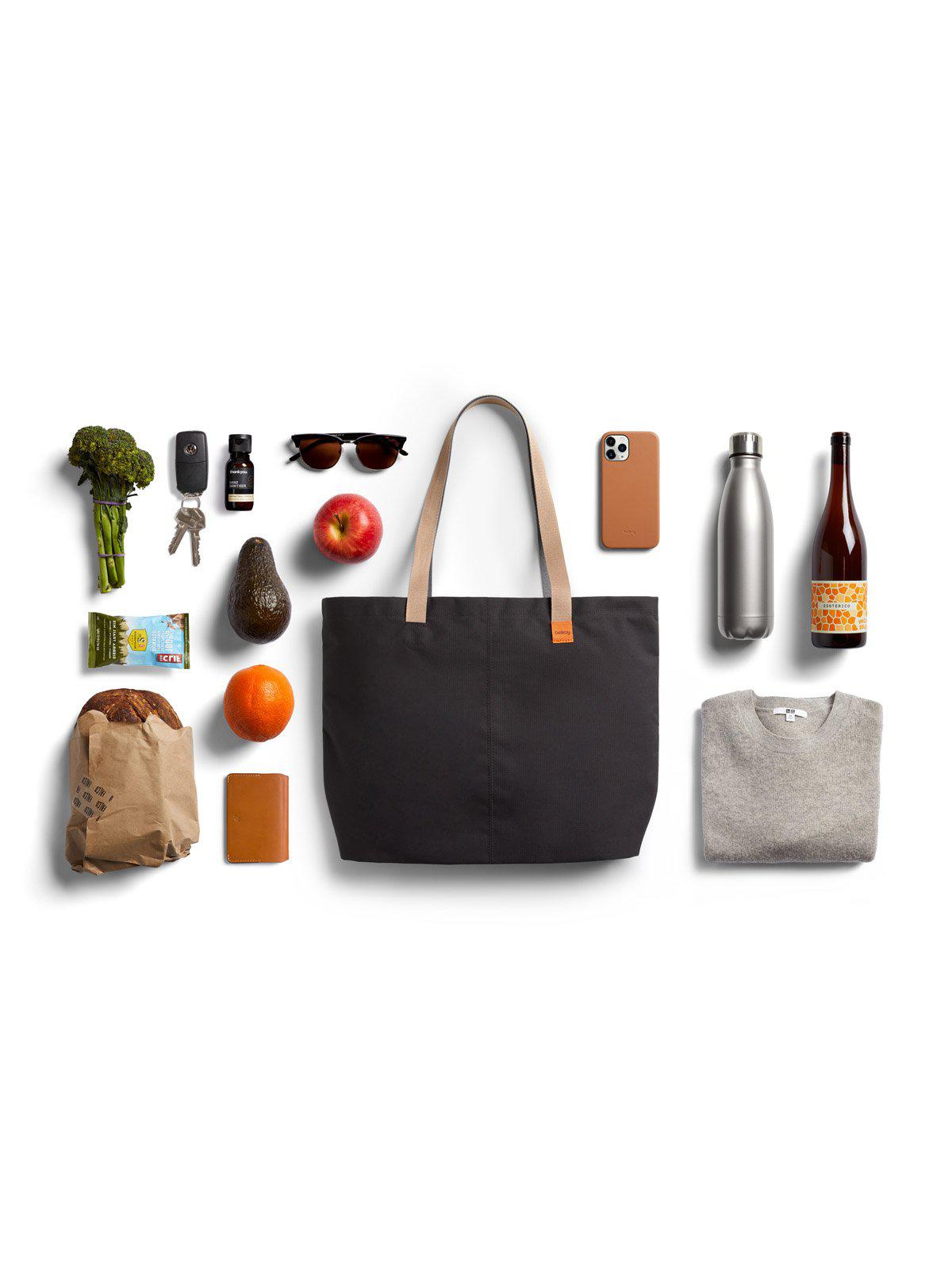 Bellroy Market Tote Black (Leather-free)