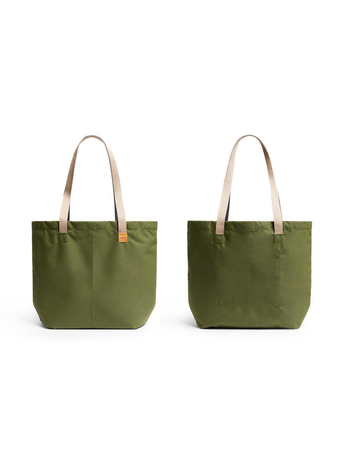 Bellroy Market Tote Ranger Green (Leather-free)
