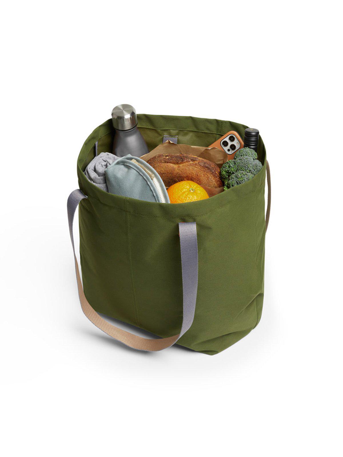 Bellroy Market Tote Ranger Green (Leather-free)