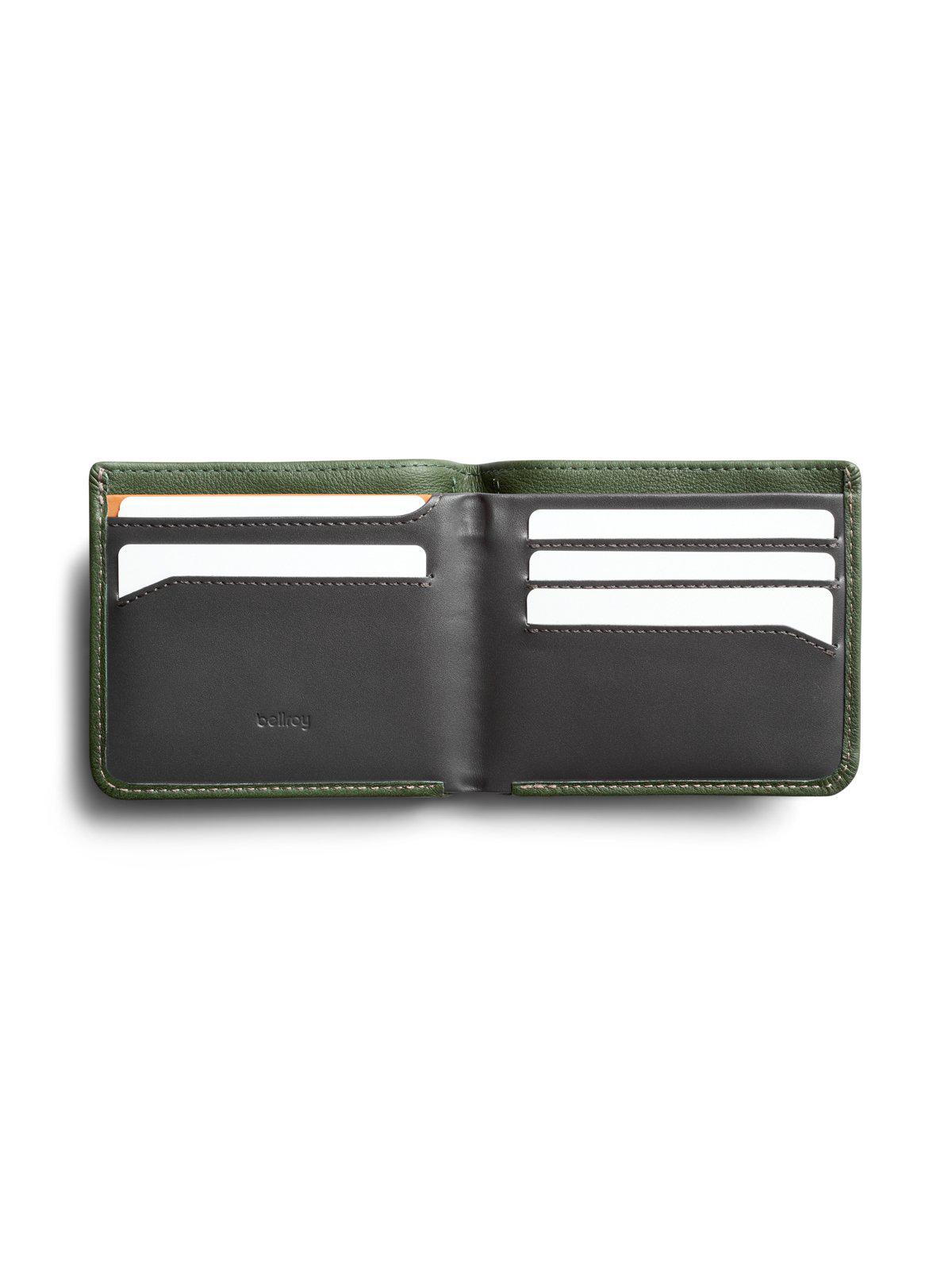 Bellroy Hide and Seek Wallet Ranger Green RFID