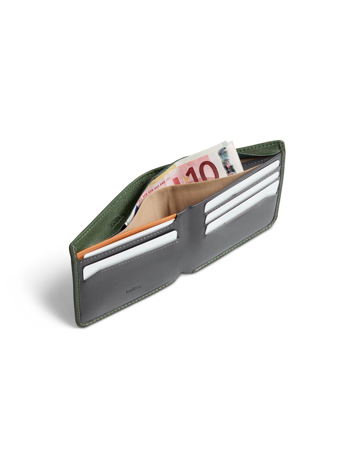 Bellroy Hide and Seek Wallet Ranger Green RFID