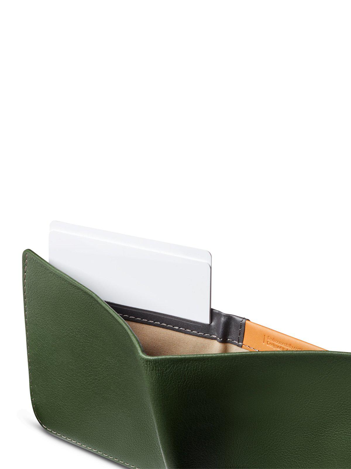 Bellroy Hide and Seek Wallet Ranger Green RFID
