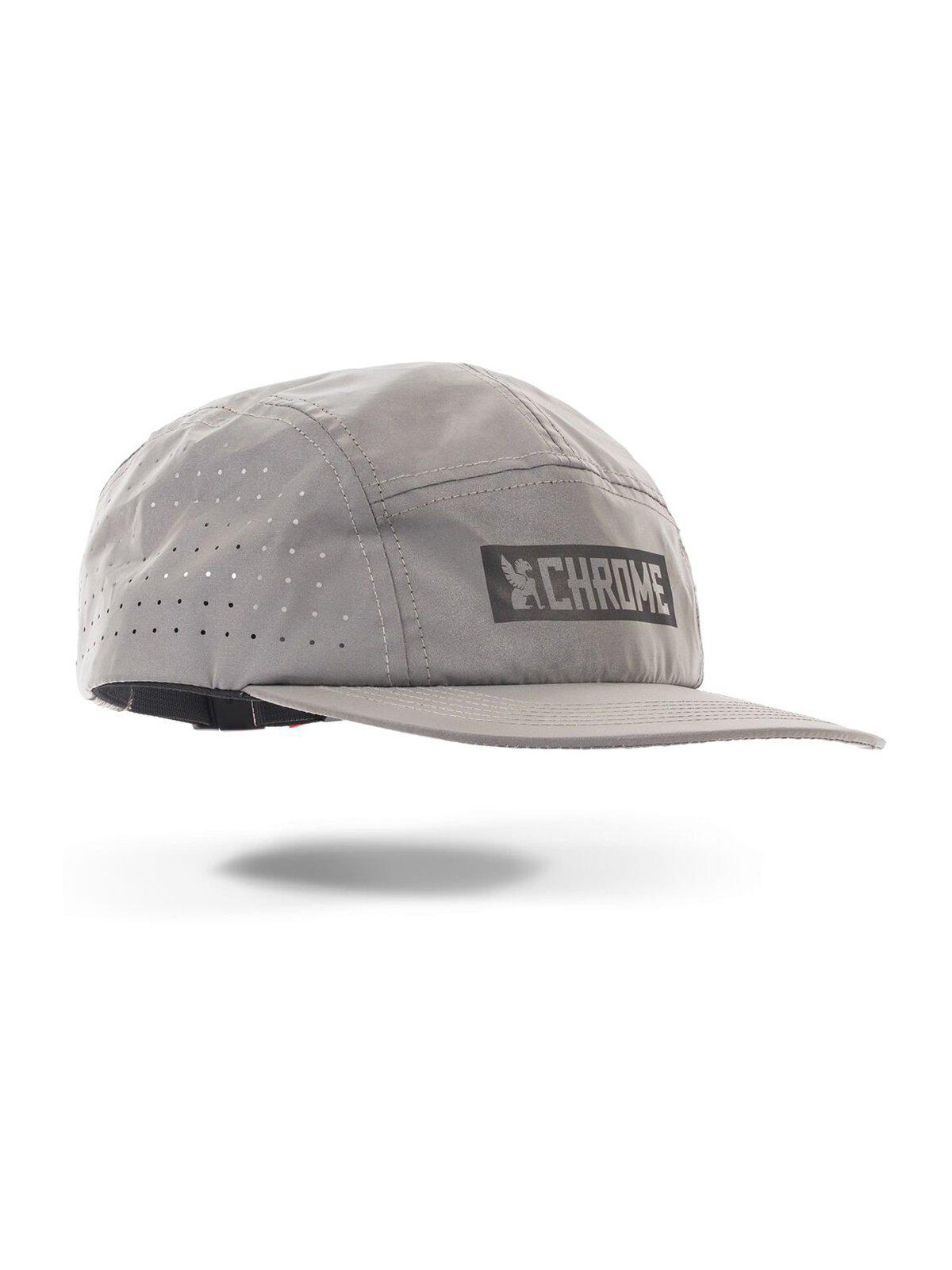 Chrome Industries 5 Panel Hat Reflective